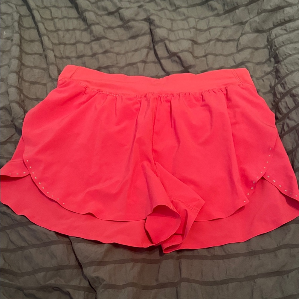 lululemon athletica Vibrant Pink Athletic Shorts